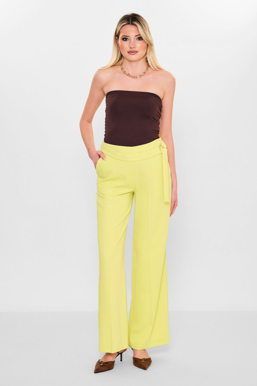 Fever - Plus Size Trousers (FVR26Y12041) - 8690200088964