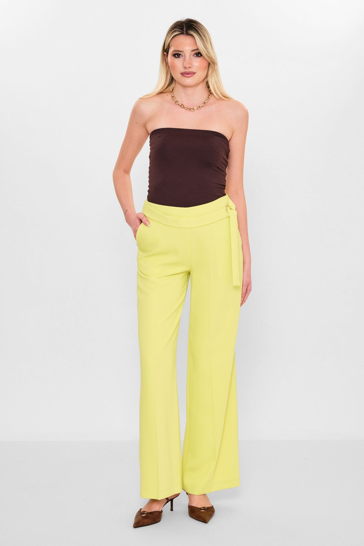 Fever - Plus Size Trousers (FVR26Y12041) - 8690200088964