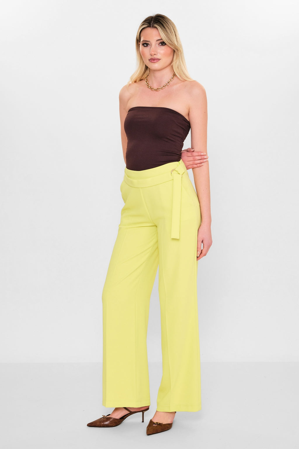 Fever - Plus Size Trousers (FVR26Y12041) - 8690200088964