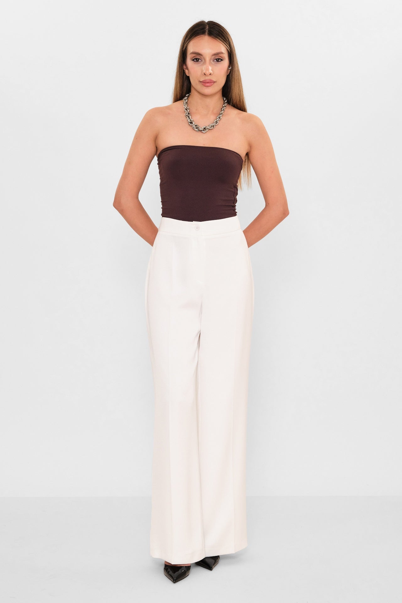 Fever - Plus Size Trousers (FVR26Y12051) - 8690200088988