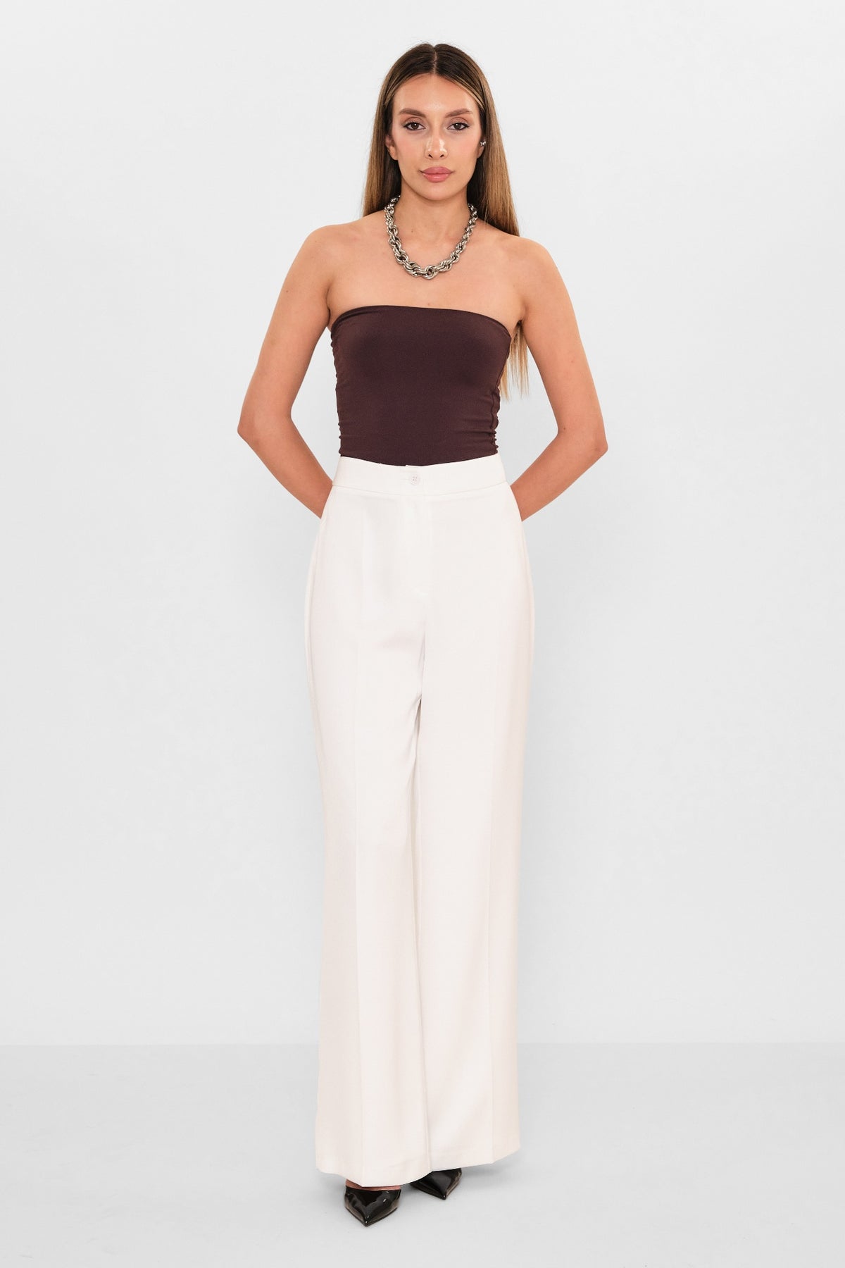 Fever - Plus Size Trousers (FVR26Y12051) - 8690200088988
