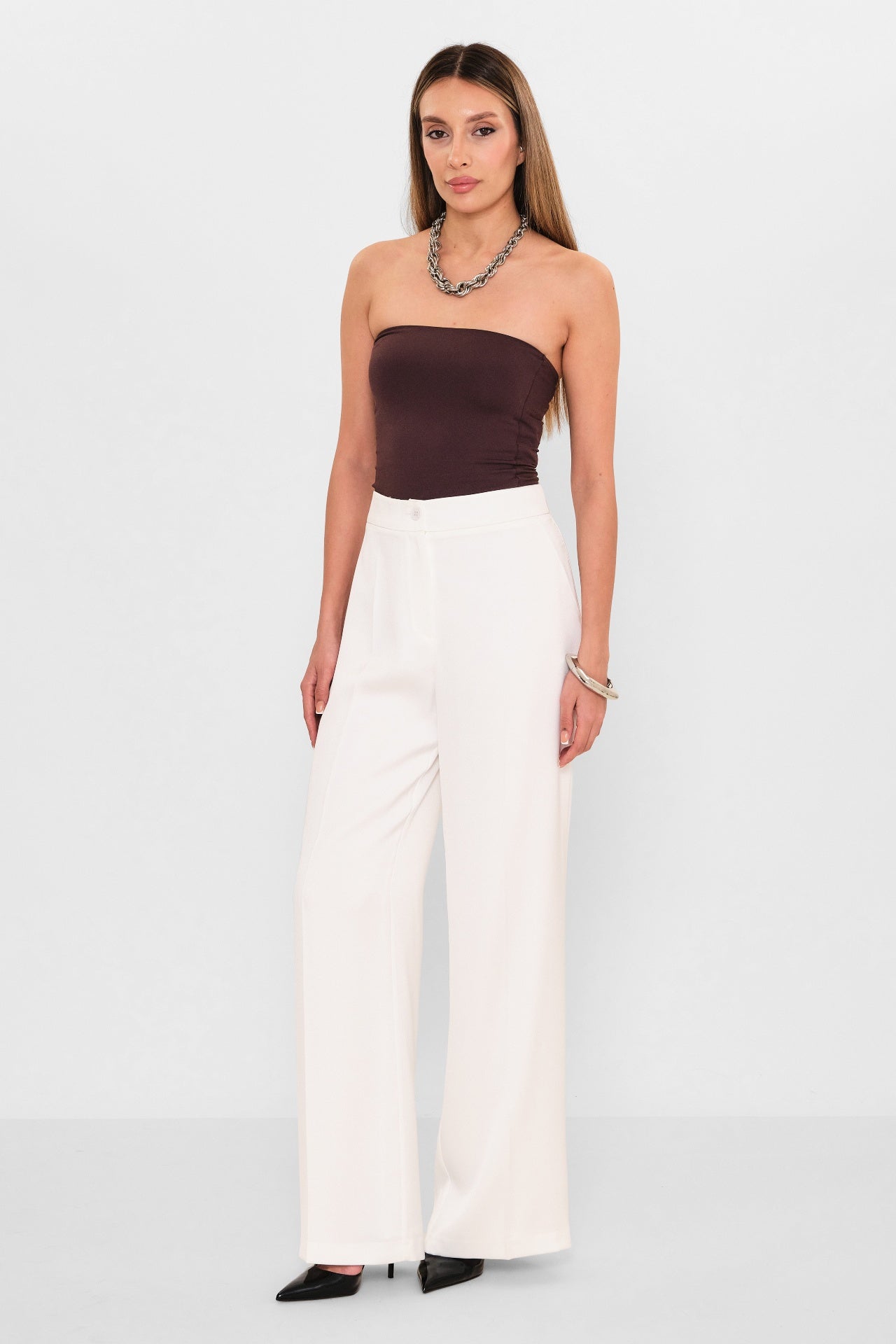 Fever - Plus Size Trousers (FVR26Y12051) - 8690200088988
