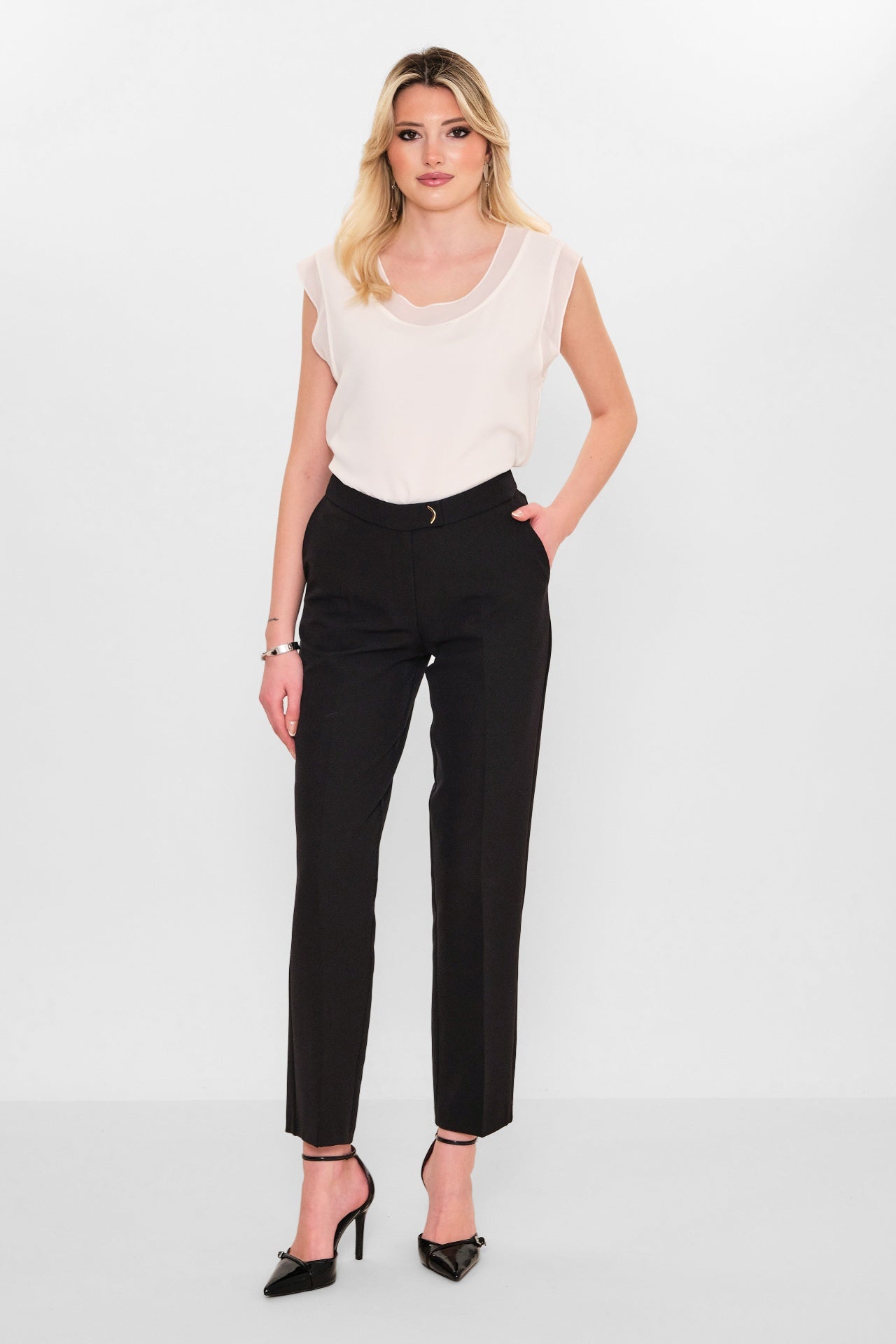 Fever - Plus Size Trousers (FVR26Y12056) - 8690200088995