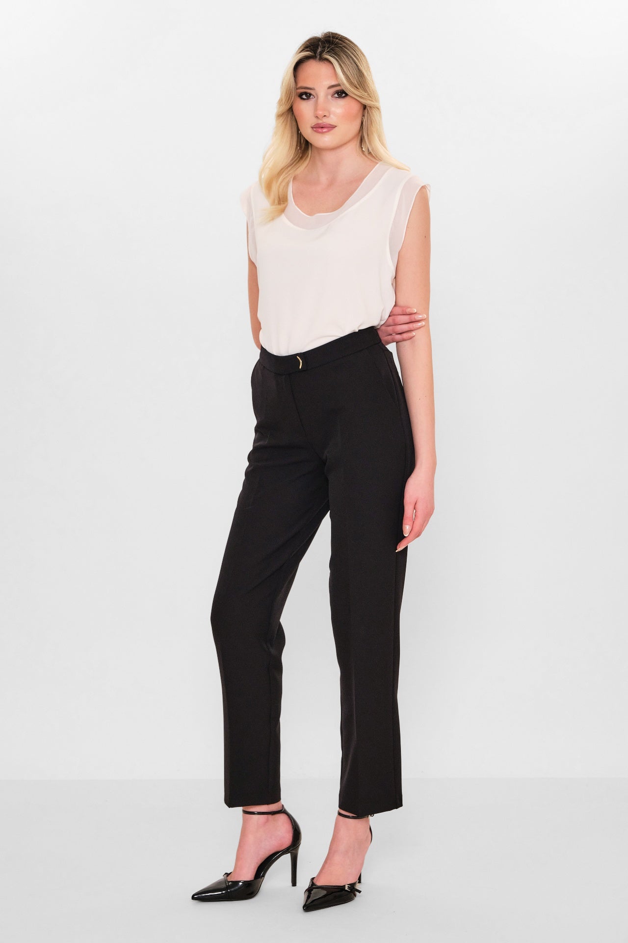 Fever - Plus Size Trousers (FVR26Y12056) - 8690200088995