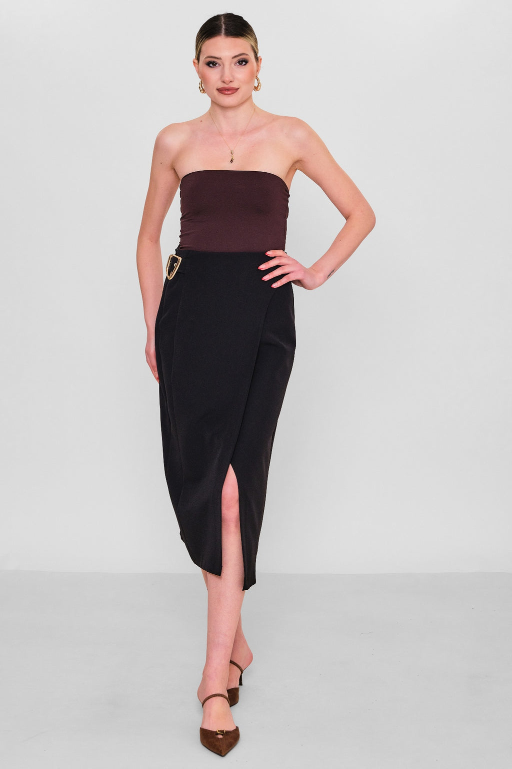 Fever - Regular Size Skirt (FVR26Y13003) - 8690200089008