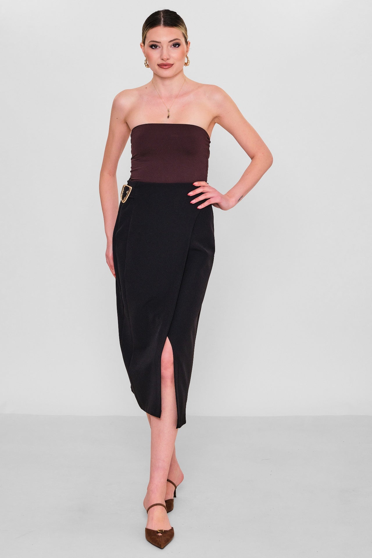 Fever - Regular Size Skirt (FVR26Y13003) - 8690200089008