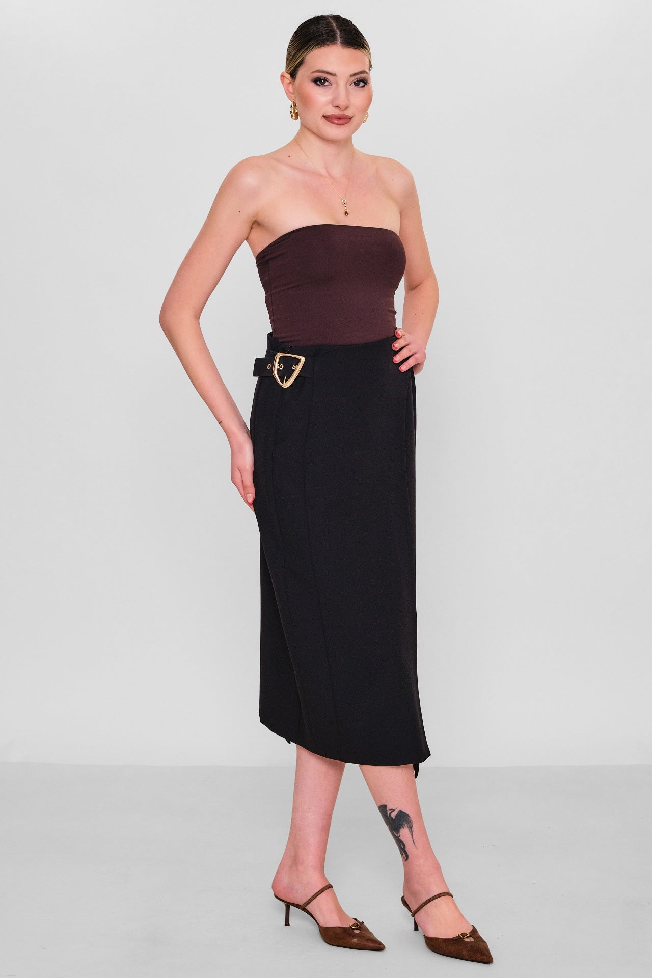 Fever - Regular Size Skirt (FVR26Y13003) - 8690200089008