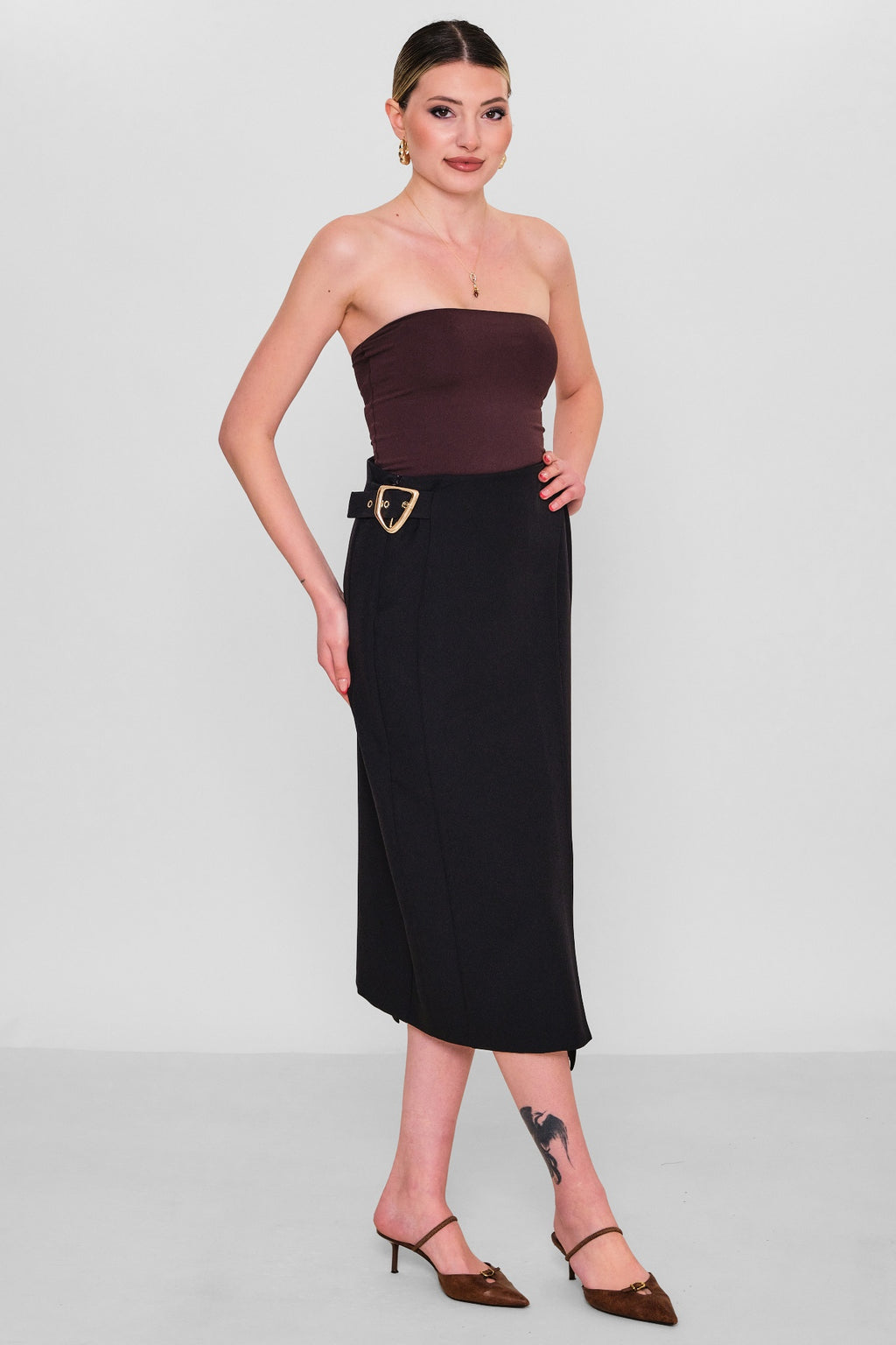 Fever - Regular Size Skirt (FVR26Y13003) - 8690200089008