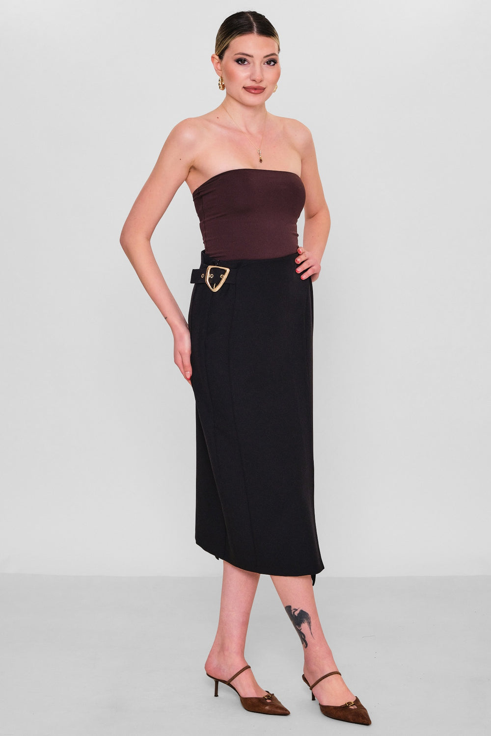 Fever - Regular Size Skirt (FVR26Y13003) - 8690200089008
