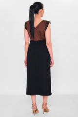 Fever - Plus Size Skirt (FVR26Y13011) - 8690200089053