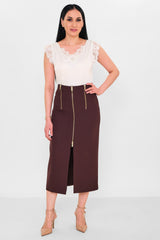 Fever - Plus Size Skirt (FVR26Y13015) - 8690200089077