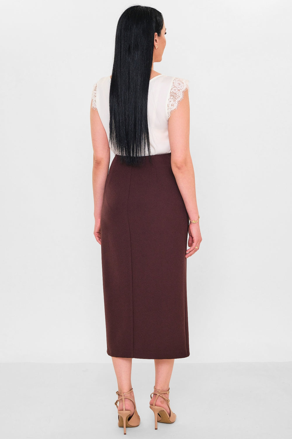 Fever - Plus Size Skirt (FVR26Y13015) - 8690200089077