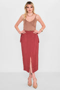 Fever - Plus Size Skirt (FVR26Y13016) - 8690200089091