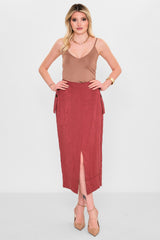 Fever - Plus Size Skirt (FVR26Y13016) - 8690200089091