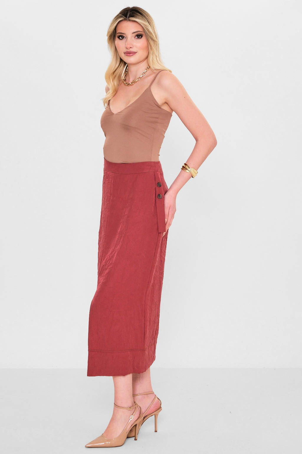 Fever - Plus Size Skirt (FVR26Y13016) - 8690200089091