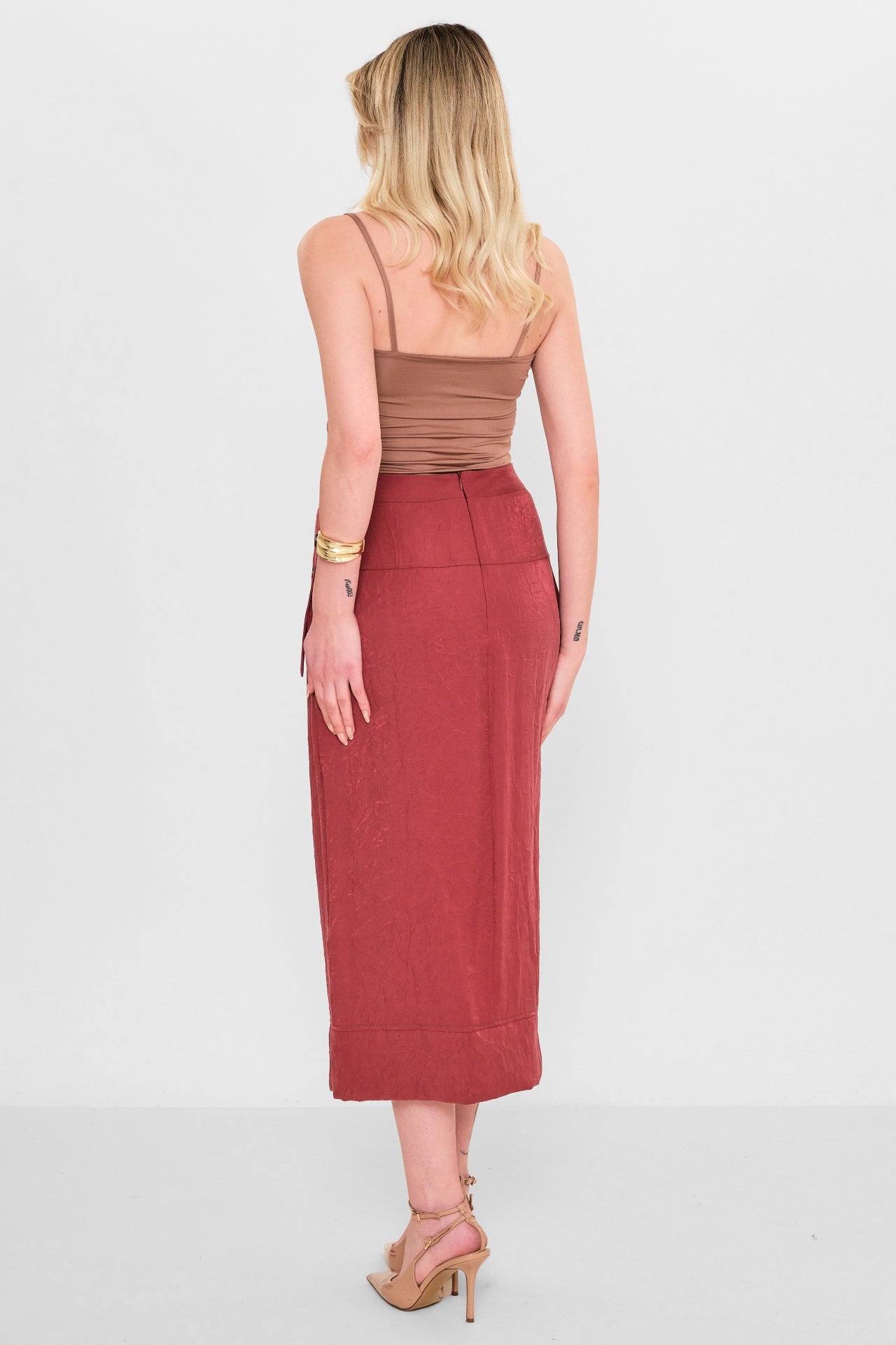Fever - Plus Size Skirt (FVR26Y13016) - 8690200089091