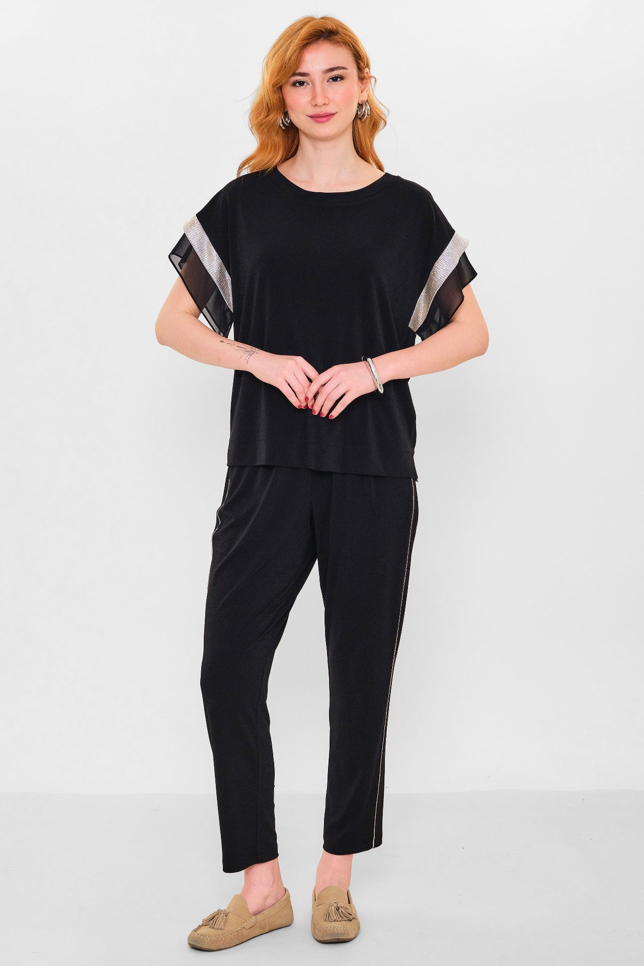 Fever - Plus Size Blouse (FVR26Y14008) - 8690200089114