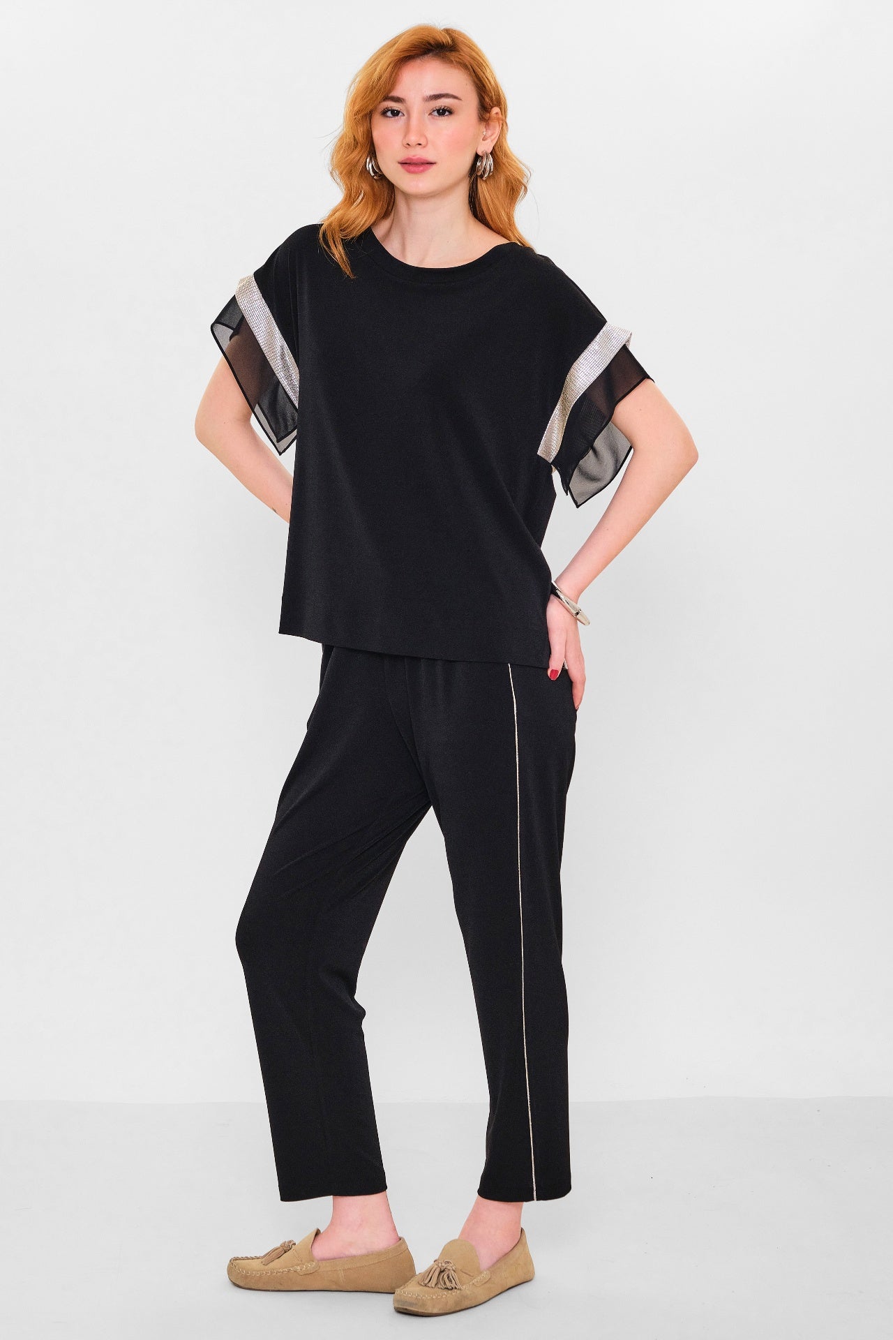 Fever - Plus Size Blouse (FVR26Y14008) - 8690200089114