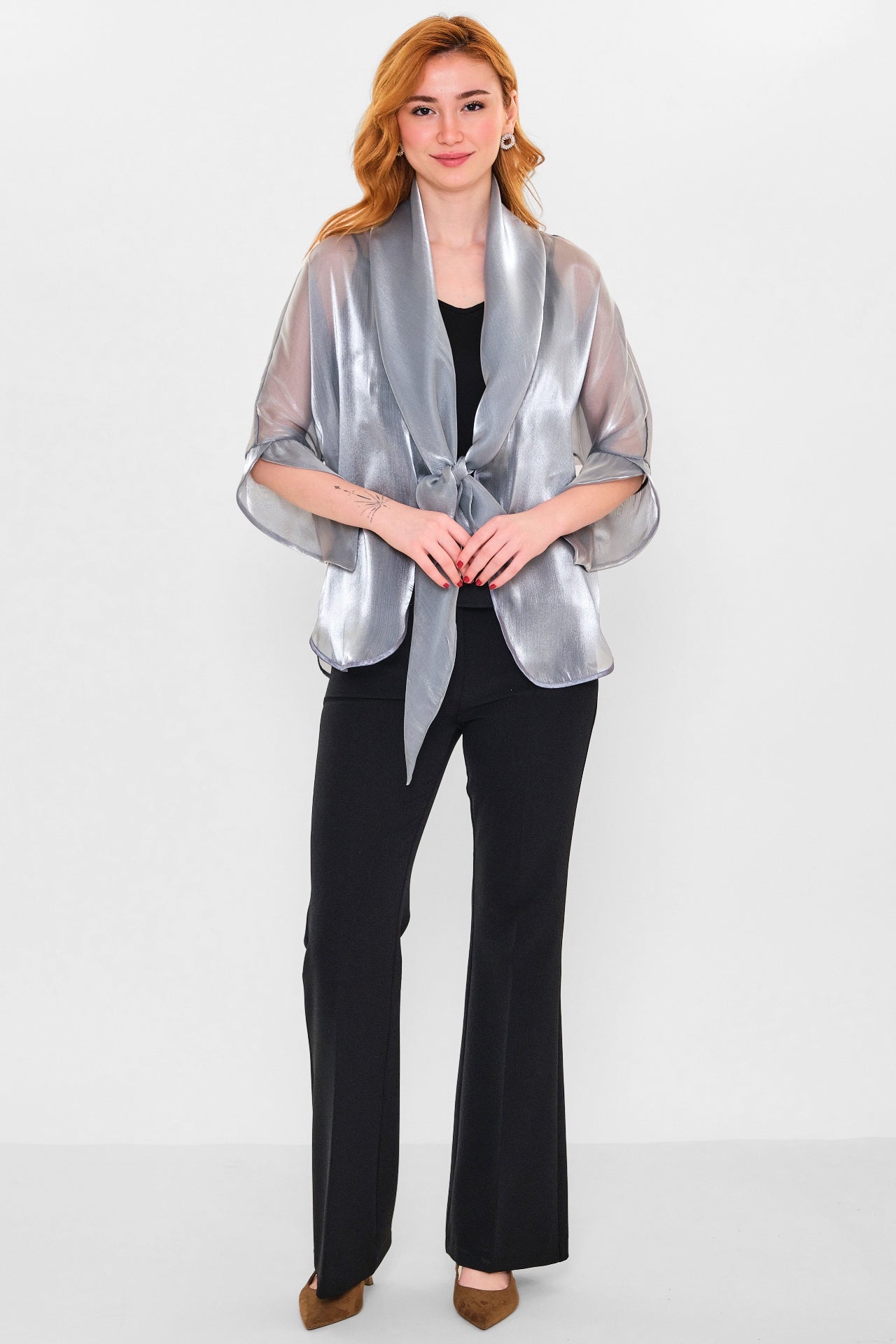 Fever - Plus Size Blouse (FVR26Y14022) - 8690200089183