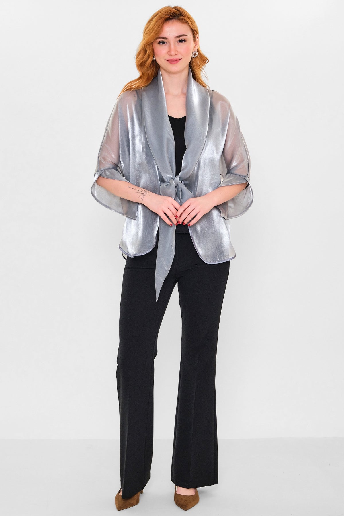 Fever - Plus Size Blouse (FVR26Y14022) - 8690200089183