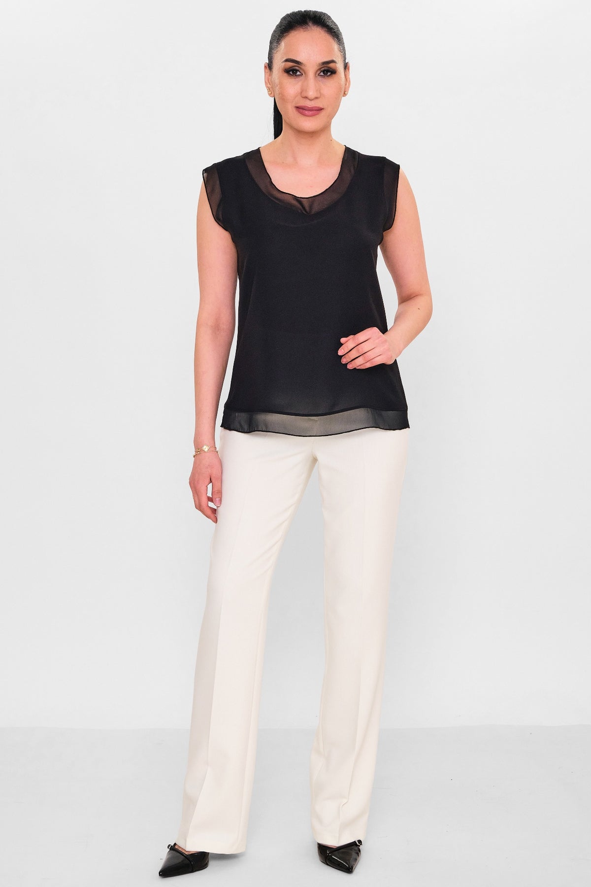 Fever - Plus Size Blouse (FVR26Y14024) - 8690200089220