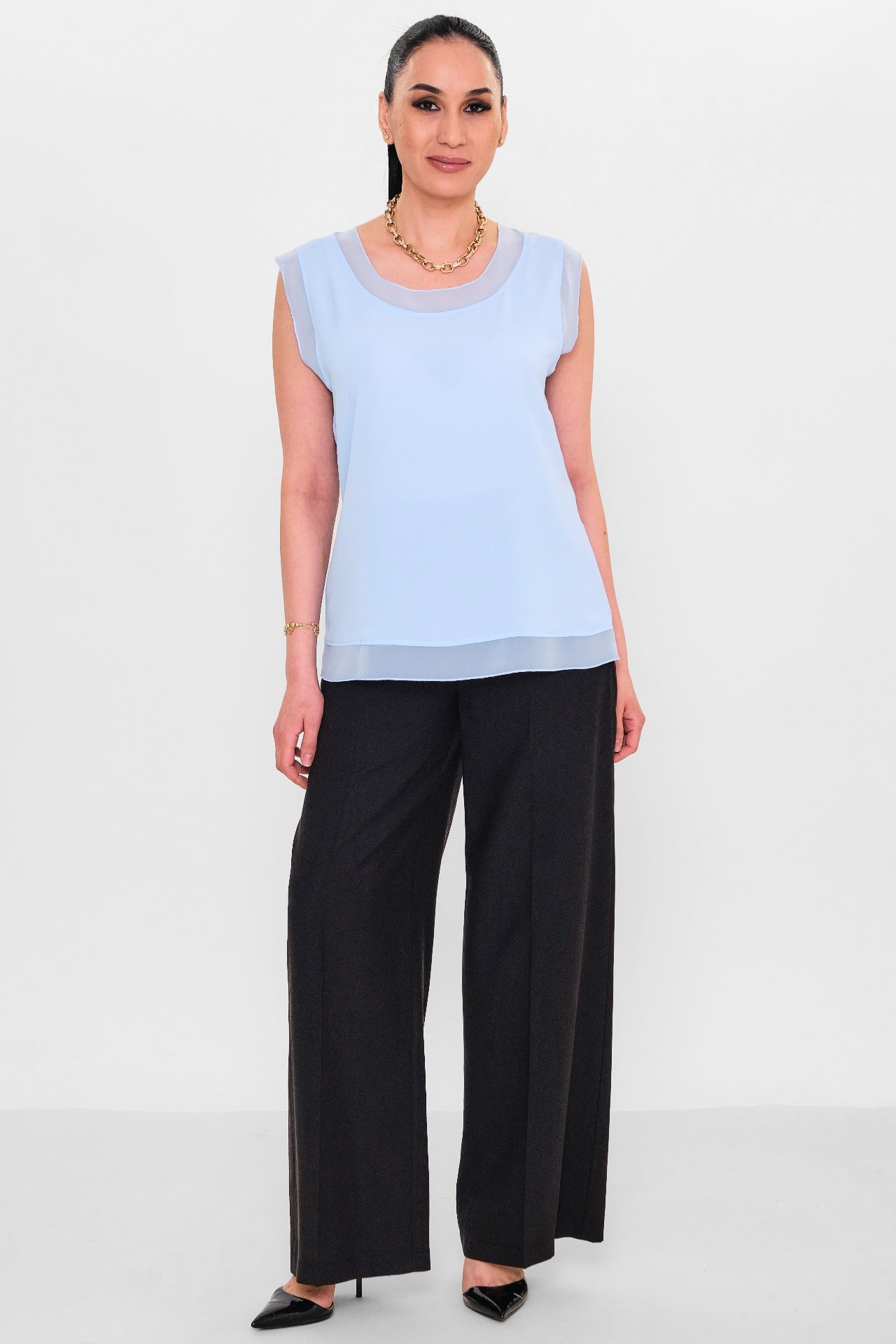Fever - Plus Size Blouse (FVR26Y14024) - 8690200089237