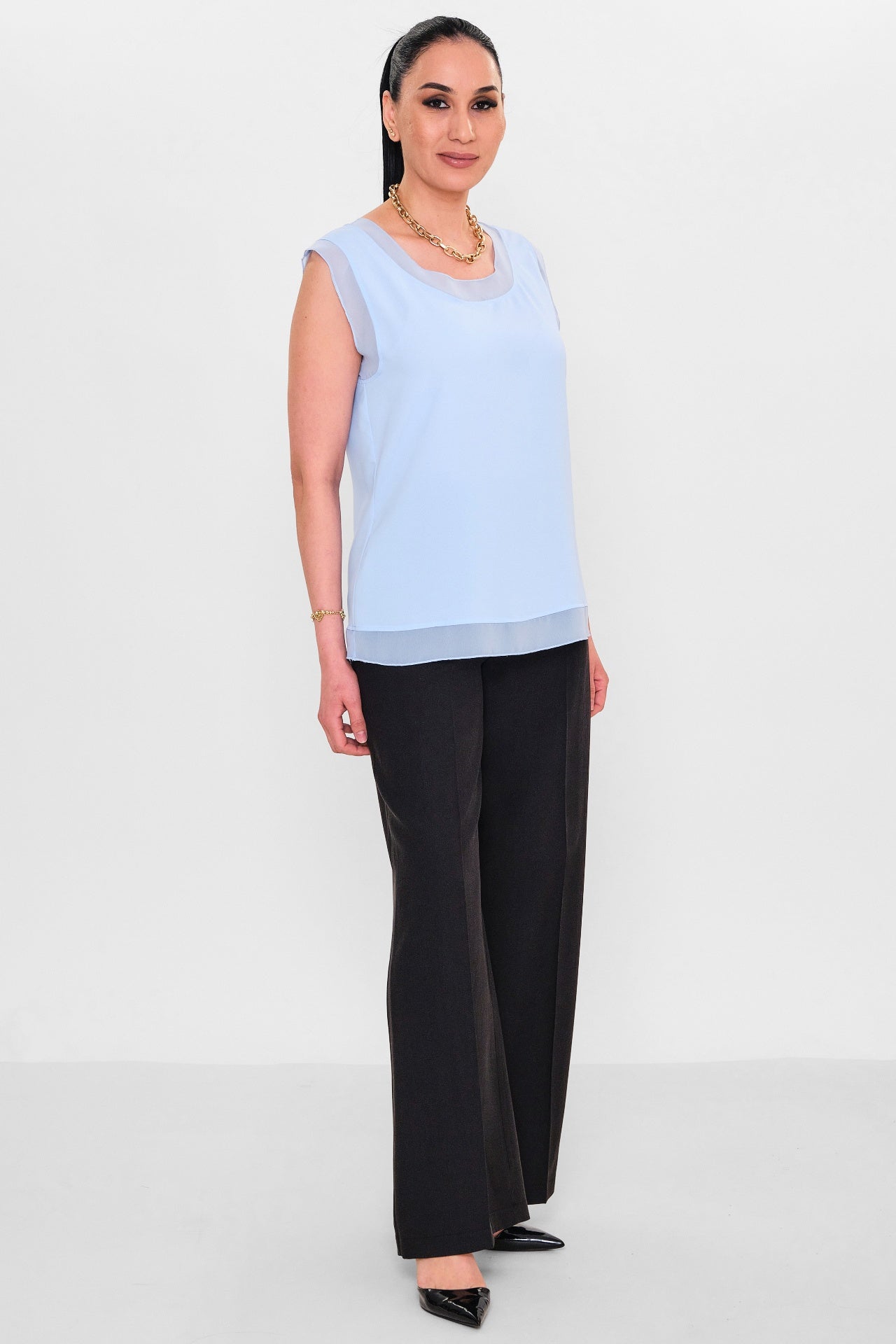 Fever - Plus Size Blouse (FVR26Y14024) - 8690200089237