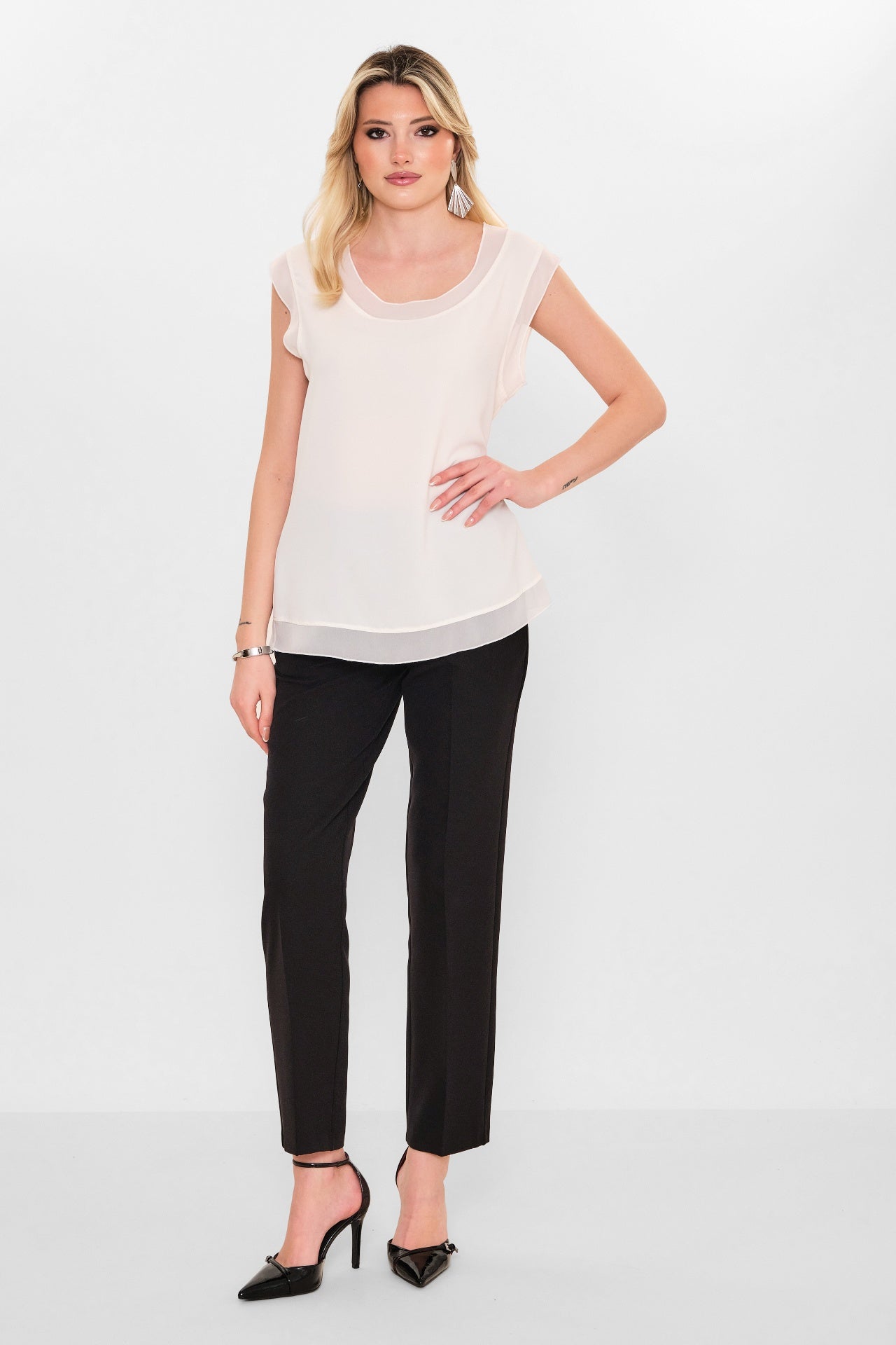Fever - Plus Size Blouse (FVR26Y14024) - 8690200089244