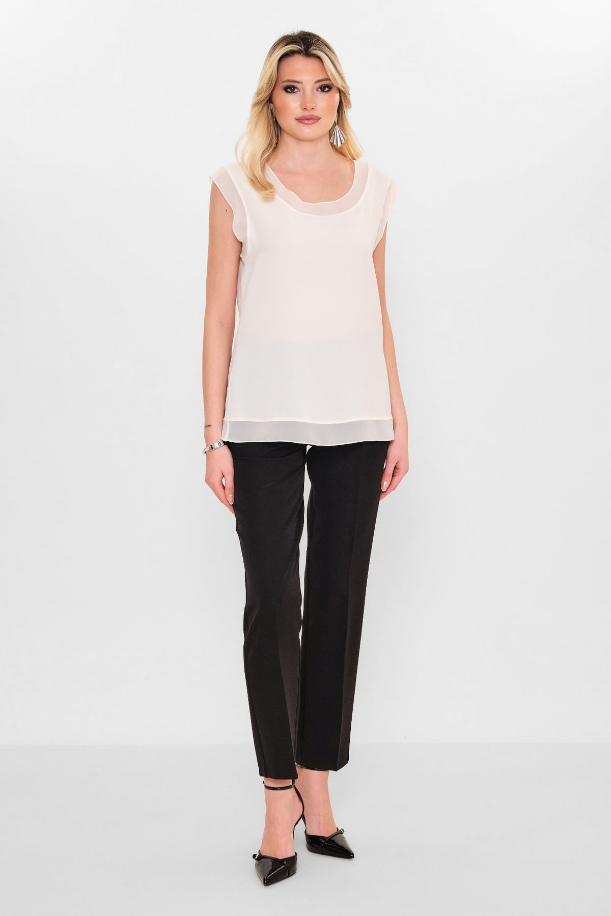 Fever - Plus Size Blouse (FVR26Y14024) - 8690200089244