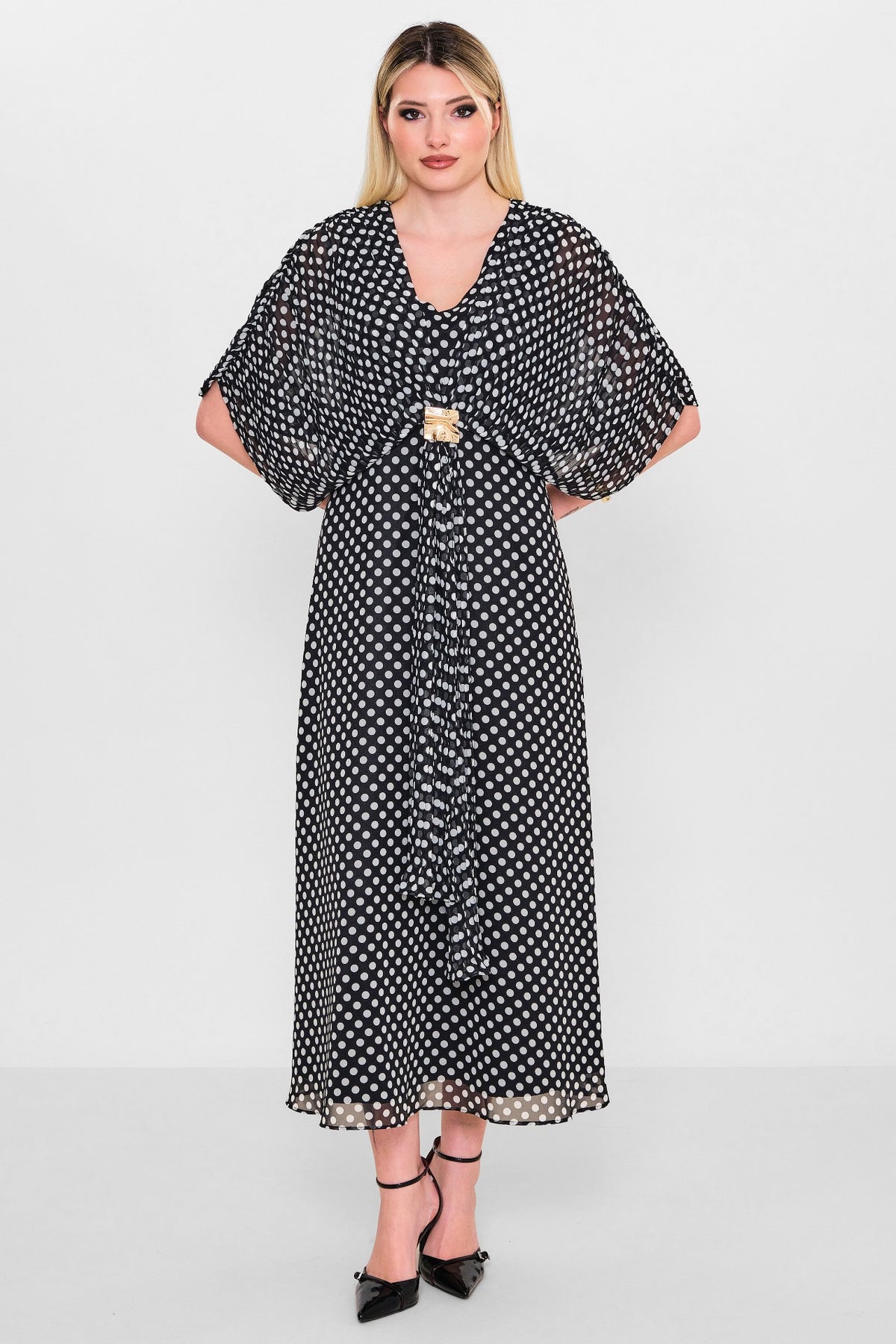 Fever - Plus Size Dress (FVR26Y16013) - 8690200089435