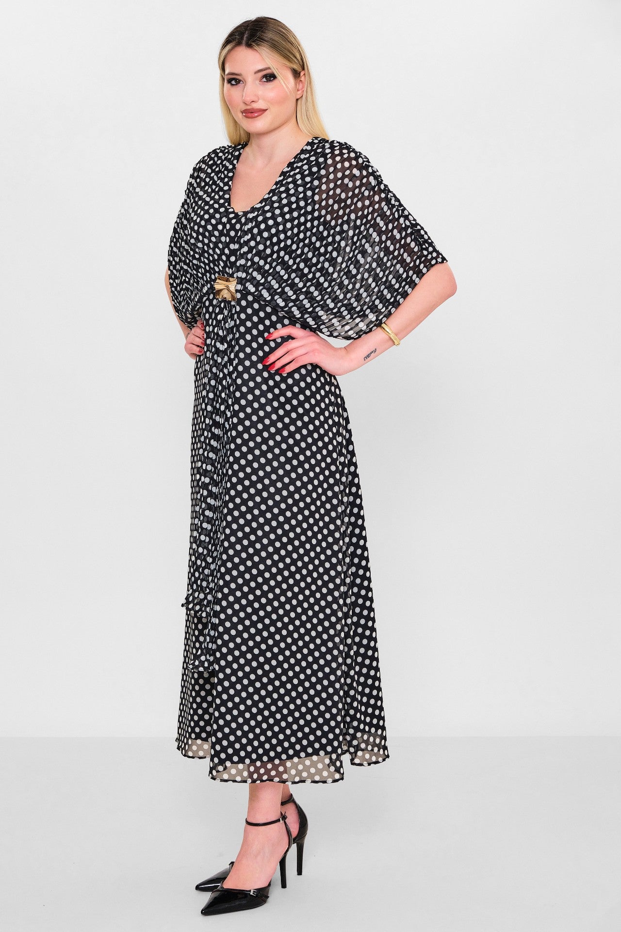 Fever - Plus Size Dress (FVR26Y16013) - 8690200089435