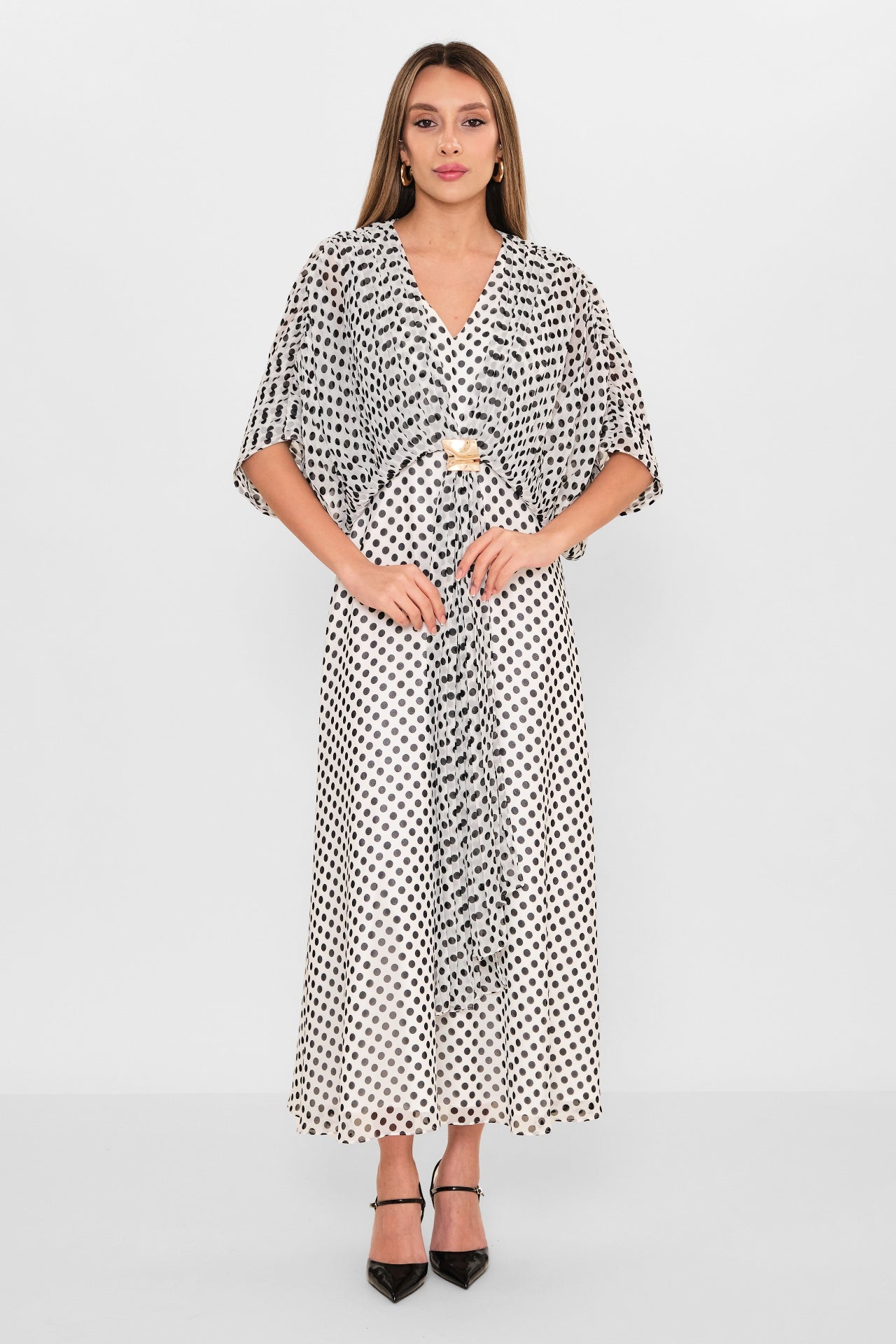 Fever - Plus Size Dress (FVR26Y16013) - 8690200089442