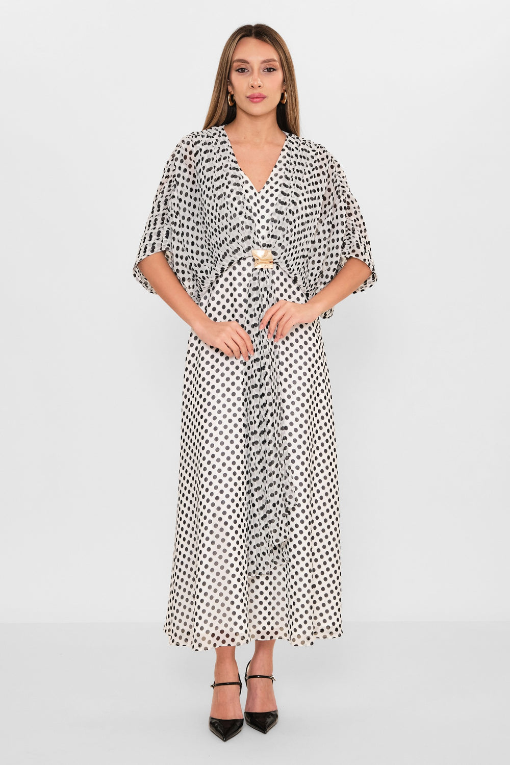 Fever - Plus Size Dress (FVR26Y16013) - 8690200089442