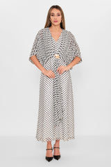 Fever - Plus Size Dress (FVR26Y16013) - 8690200089442