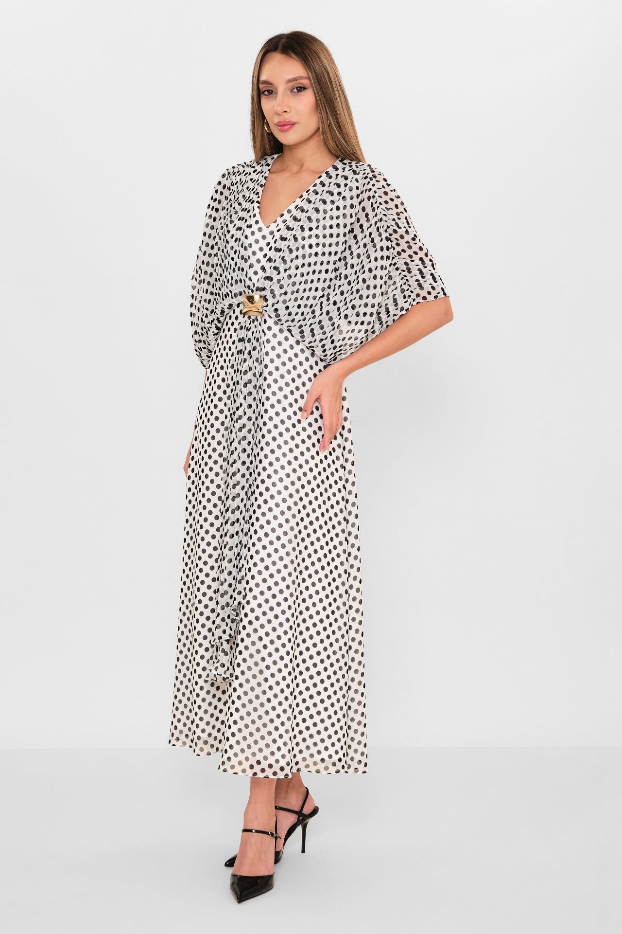 Fever - Plus Size Dress (FVR26Y16013) - 8690200089442