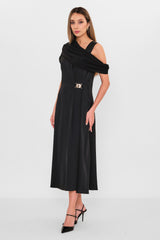 Fever - Plus Size Dress (FVR26Y16015) - 8690200089459