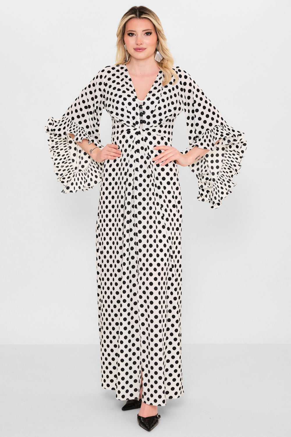 Fever - Plus Size Dress (FVR26Y16018) - 8690200089466