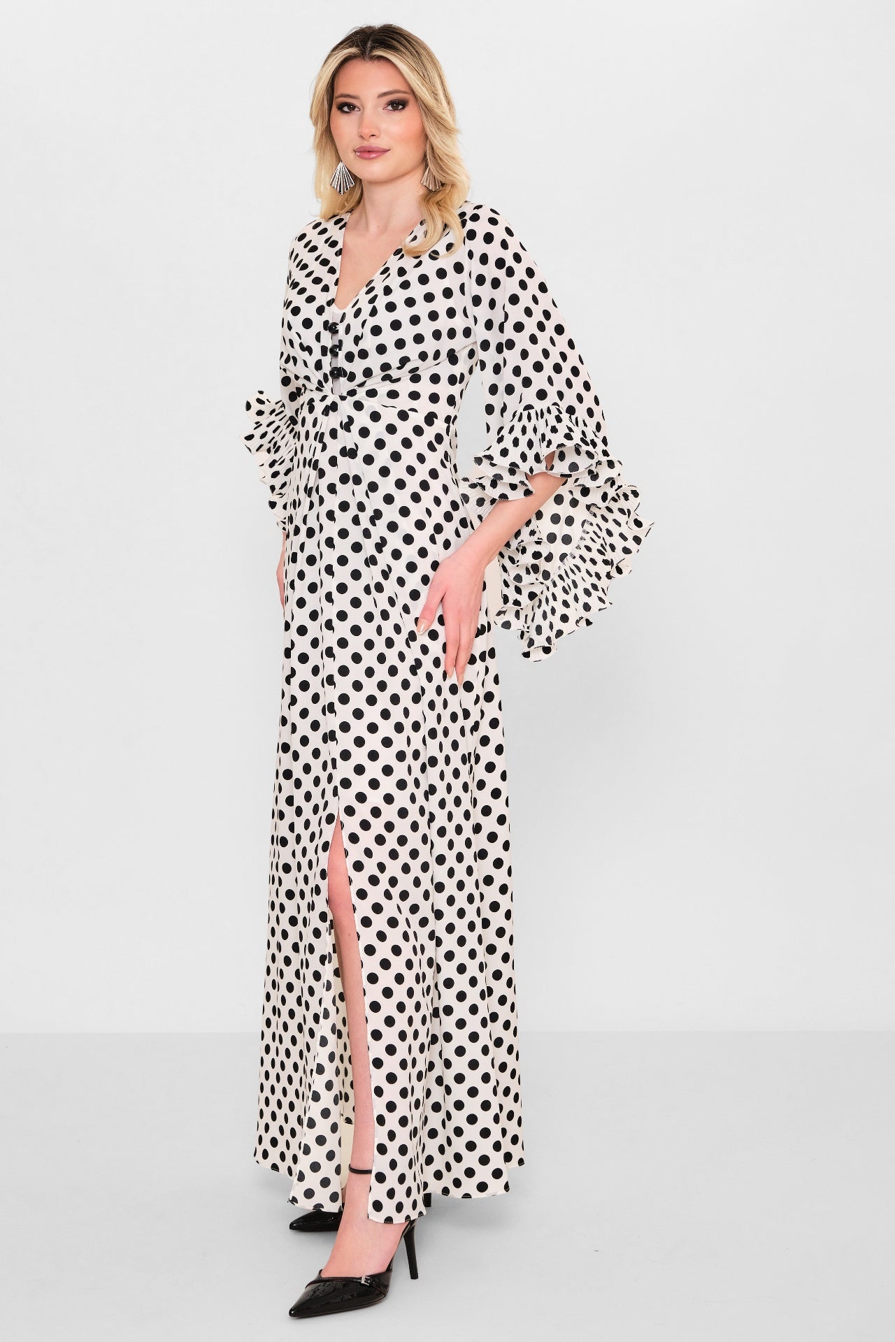 Fever - Plus Size Dress (FVR26Y16018) - 8690200089466