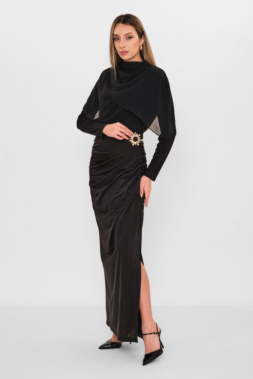 Fever - Plus Size Dress (FVR26Y16096) - 8690200089541