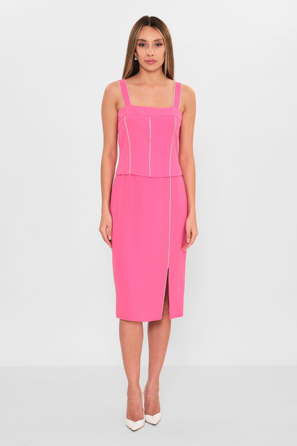 Fever - Plus Size Dress (FVR26Y16099) - 8690200089558