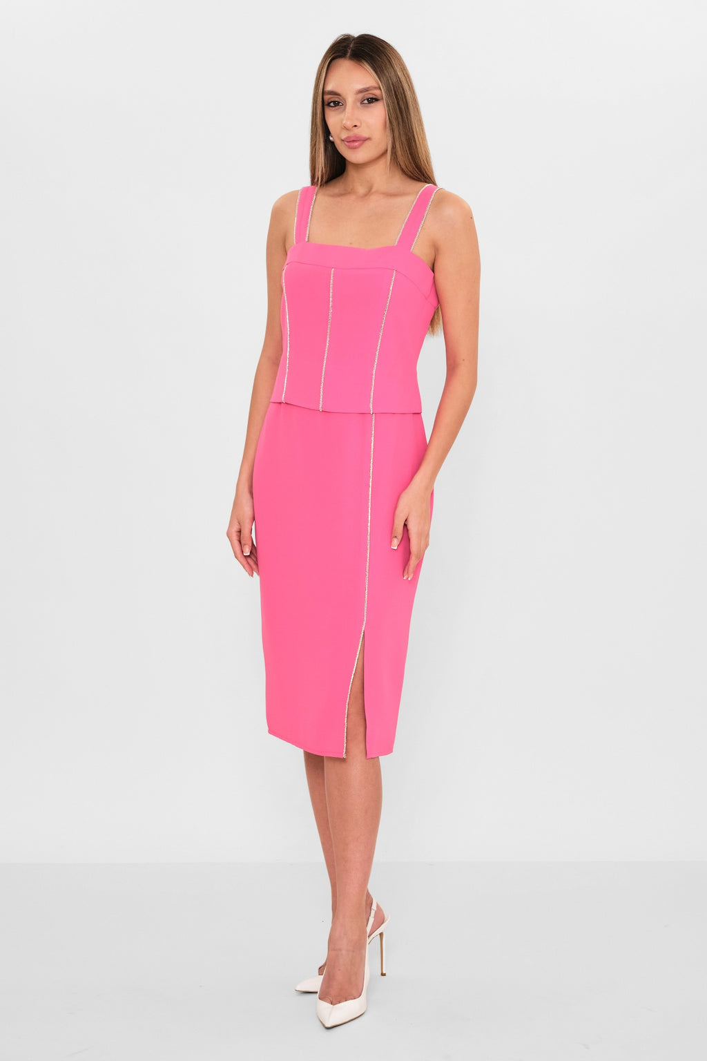 Fever - Plus Size Dress (FVR26Y16099) - 8690200089558