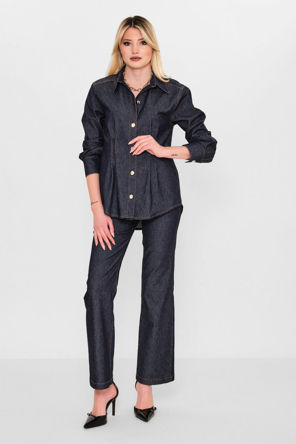 Fever - Regular Size Shirt (FVR26Y17015) - 8690200089565