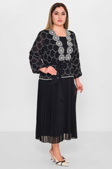Gumanize - Plus Size Dress (GMZ2025-1007-7775) - 8690200089640