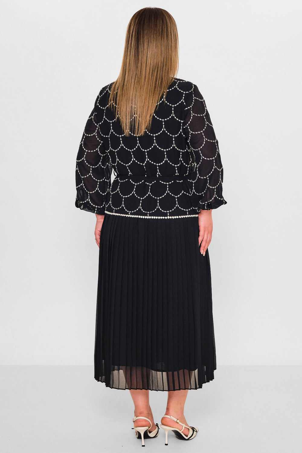 Gumanize - Plus Size Dress (GMZ2025-1007-7775) - 8690200089640