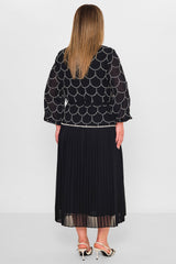 Gumanize - Plus Size Dress (GMZ2025-1007-7775) - 8690200089640