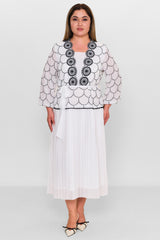 Gumanize - Plus Size Dress (GMZ2025-1007-7775) - 8690200089657