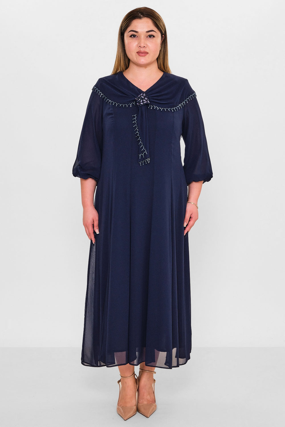 Gumanize - Plus Size Dress (GMZ2025-980-172) - 8690200089671