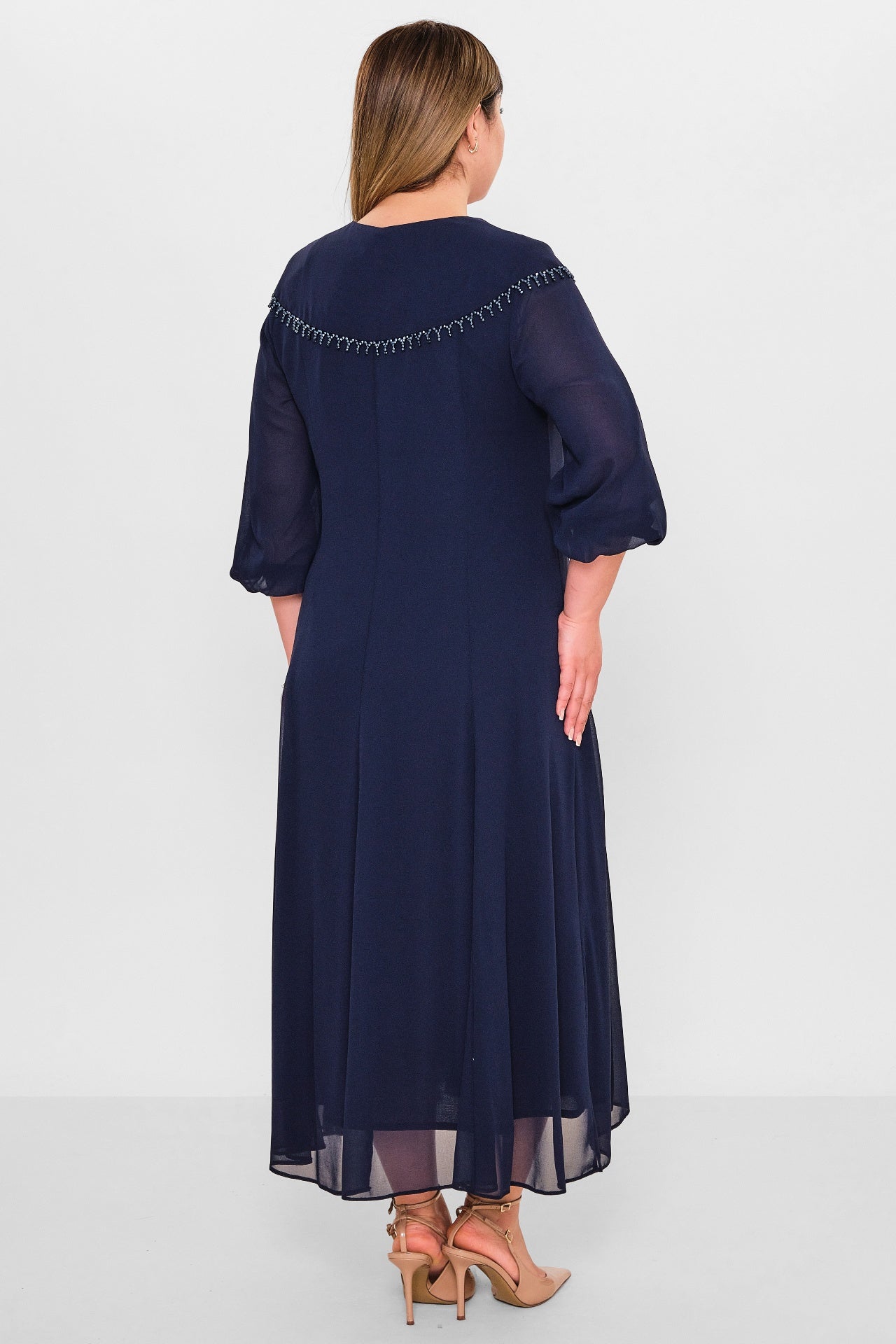 Gumanize - Plus Size Dress (GMZ2025-980-172) - 8690200089671