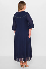 Gumanize - Plus Size Dress (GMZ2025-980-172) - 8690200089671