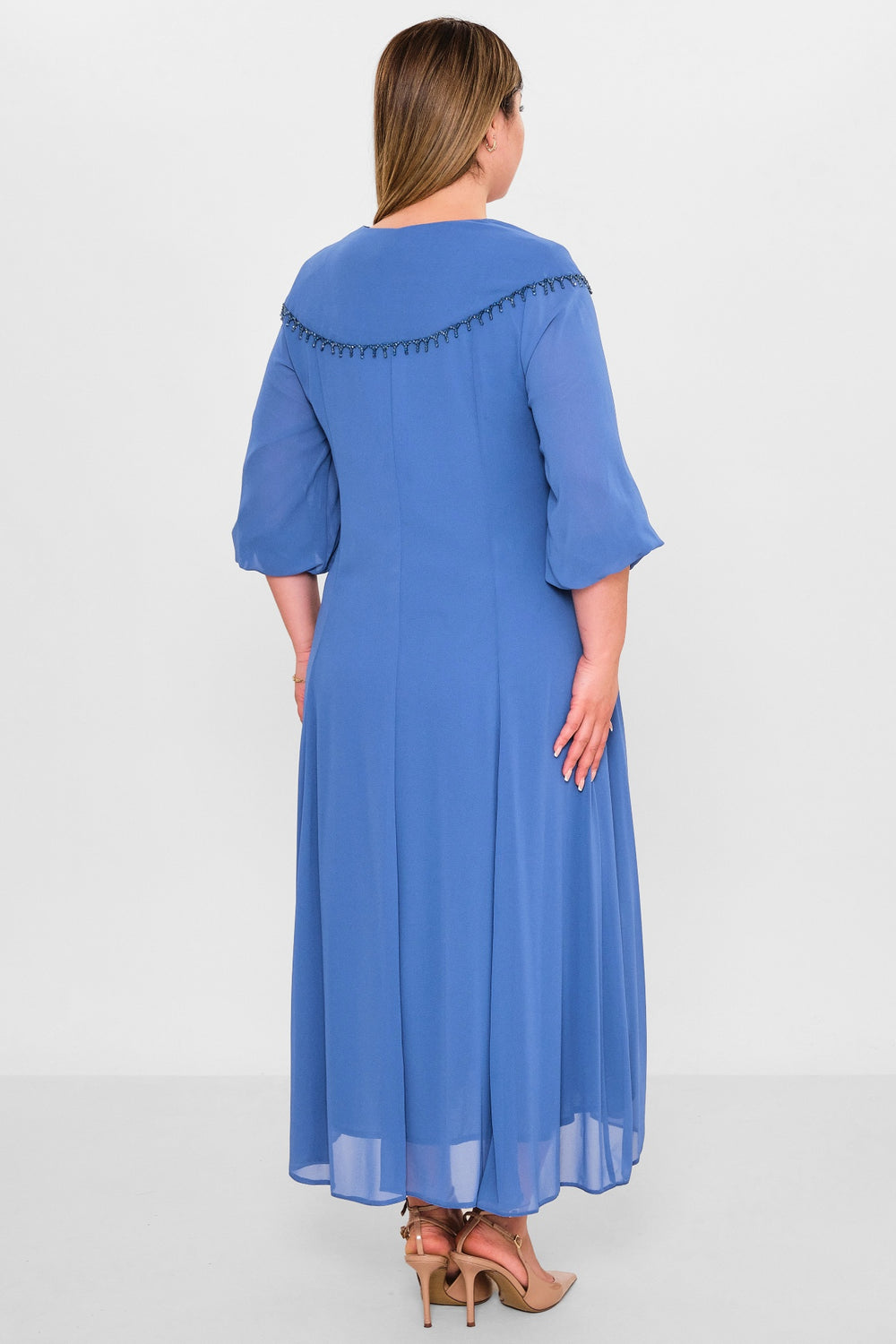 Gumanize - Plus Size Dress (GMZ2025-980-172) - 8690200089688